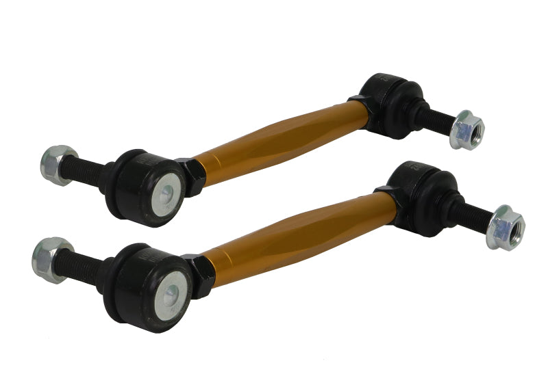 Whiteline KLC179 12+ Subaru BRZ / 12+ Scion FR-S / 12+ Toyota 86 / 15+ Mustang Front Sway Bar - Link Assy
