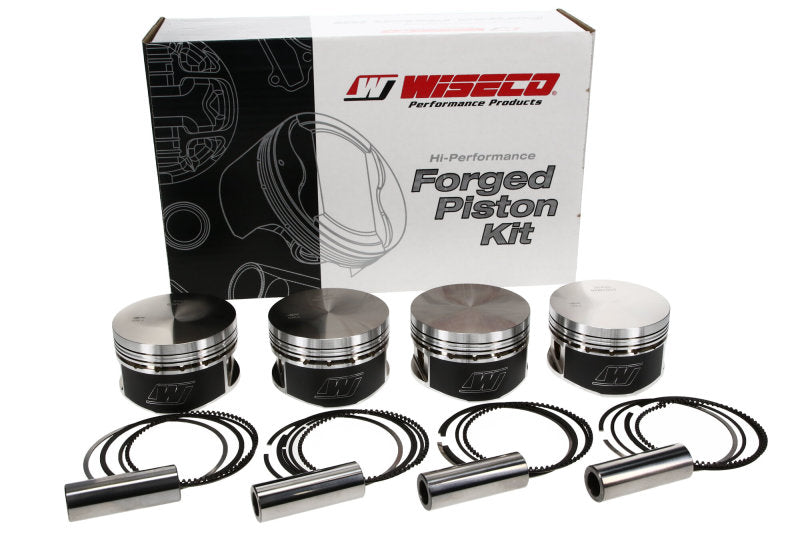 Wiseco K557M86 Nissan SR20 Turbo FT 1.260 X 86.0 Piston Shelf Stock Kit