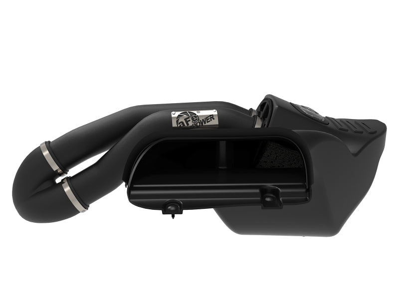 aFe 50-30024D Momentum XP Pro DRY S Cold Air Intake System w/ Black Aluminum Intake Tubes