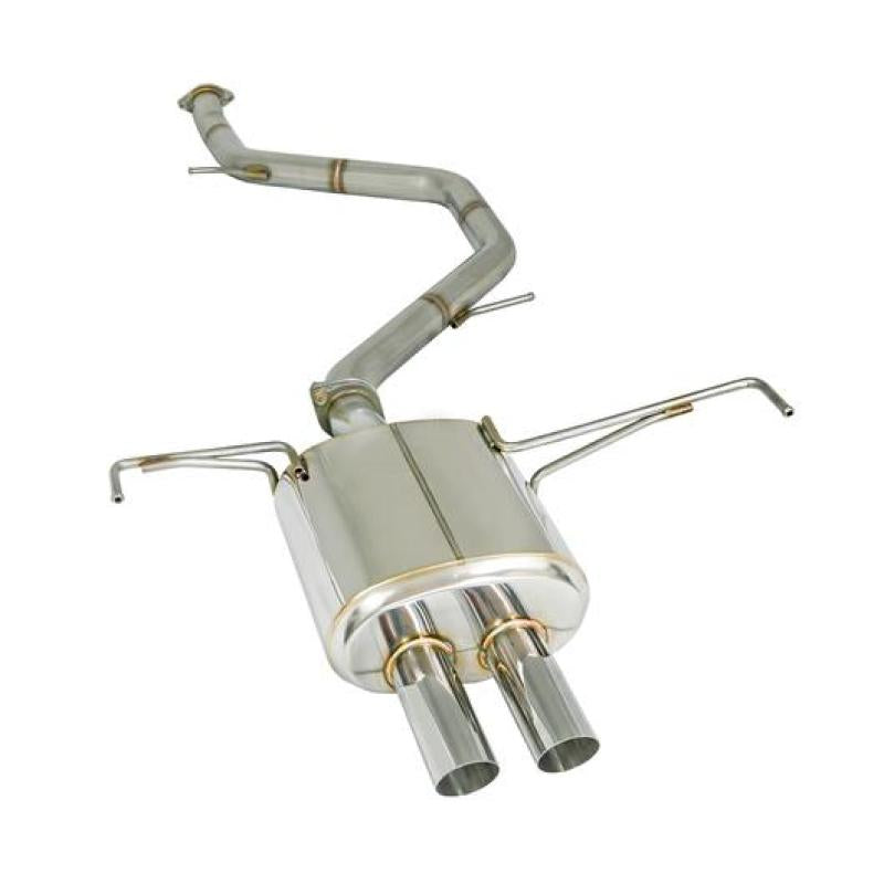 Remark RK-C1063T-01 2019+ Toyota Corolla Hatchback Cat-Back Exhaust w/Stainless Polished Tip