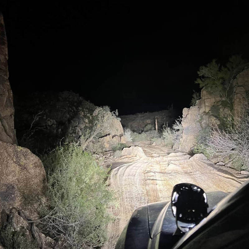 ARB PM411 NACHO Quatro Combo 4in. Offroad LED Light - Pair