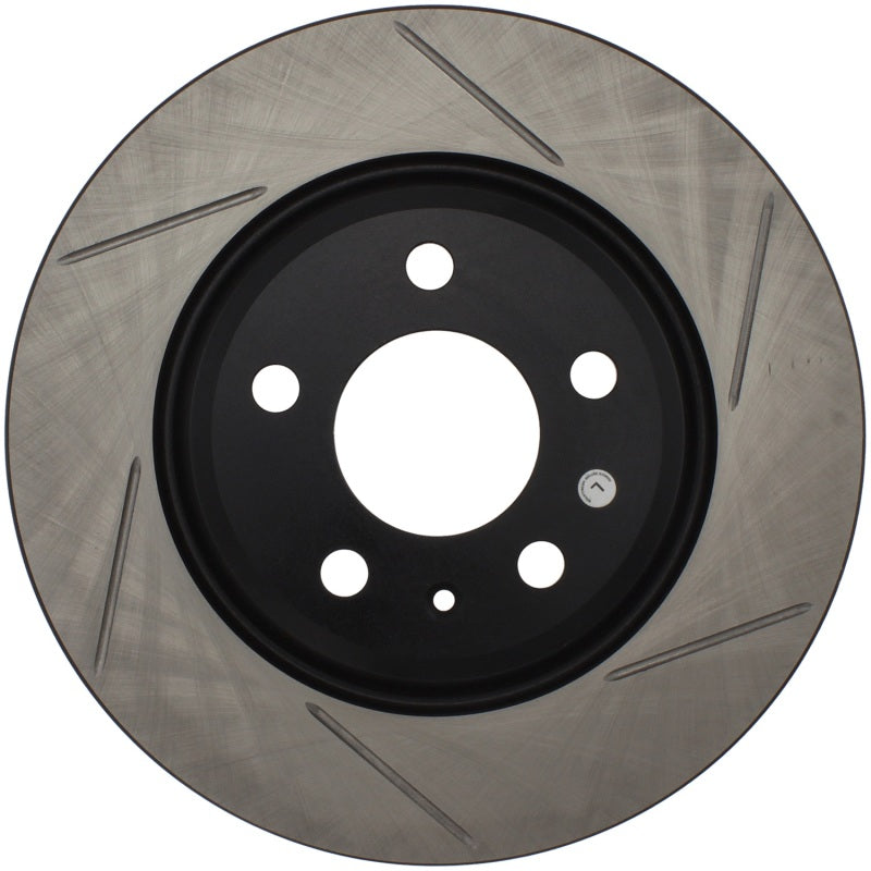 Stoptech 126.33127SR StopTech Power Slot 09-10 Audi A4/A4 Quattro / 08-10 A5 / 10 S4 Rear Right Slotted Rotor