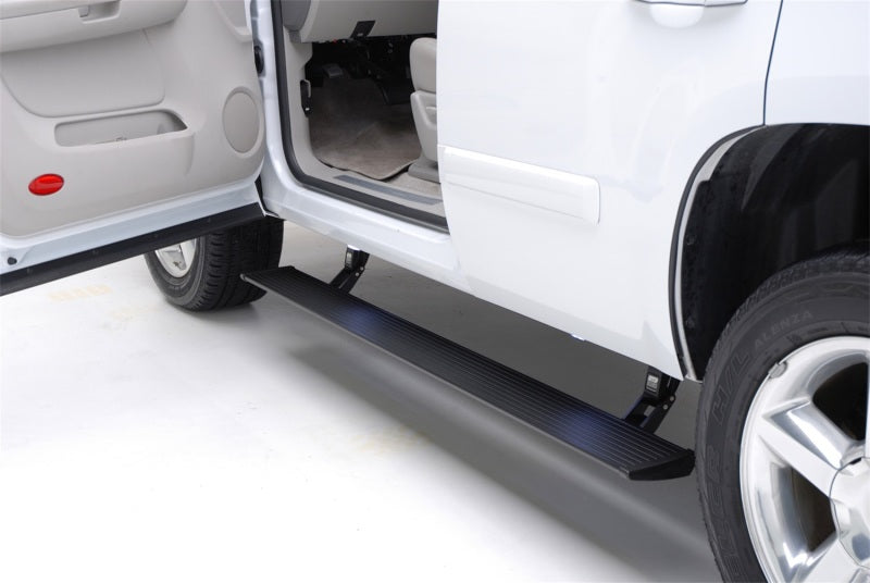 AMP Research 76252-01A 21-23 Ford F150 Hybrid/Lighting ONLY Power Step - Plug N Play