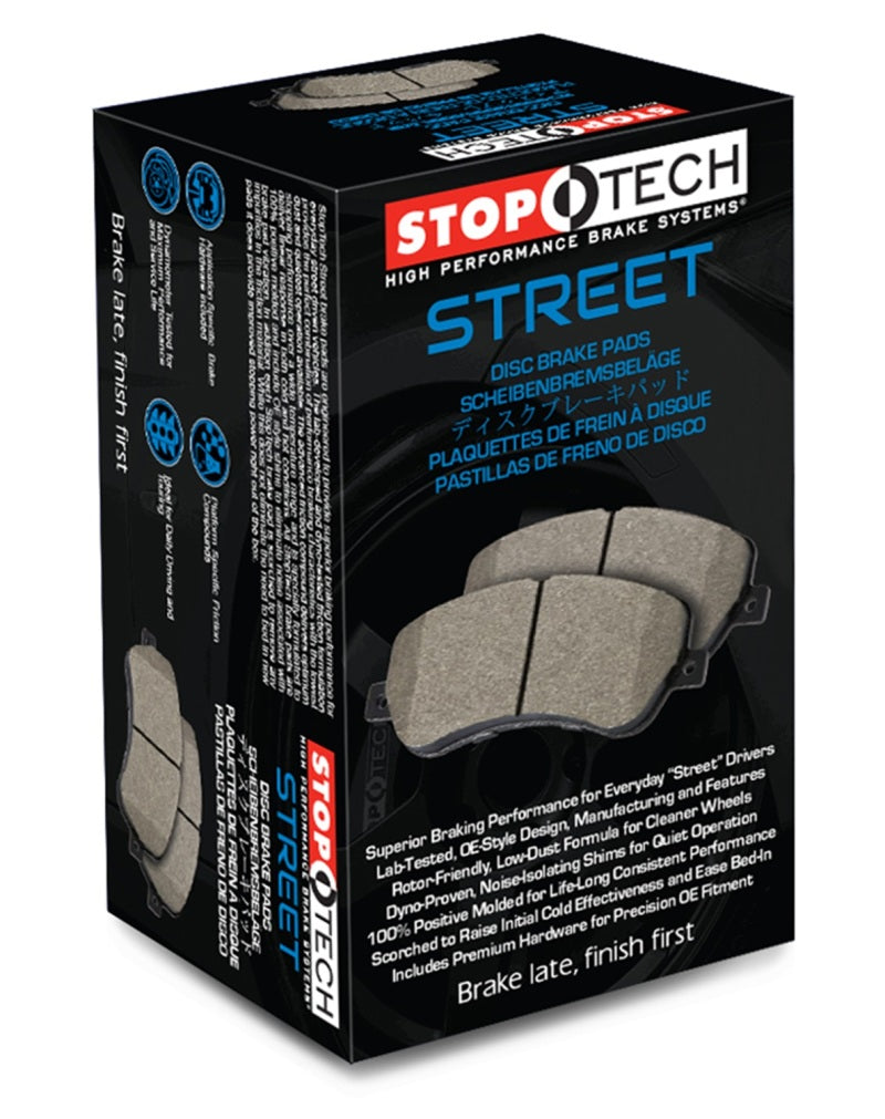 Stoptech 308.16630 StopTech 07-15 Audi Q7 Street Performance Front Brake Pads