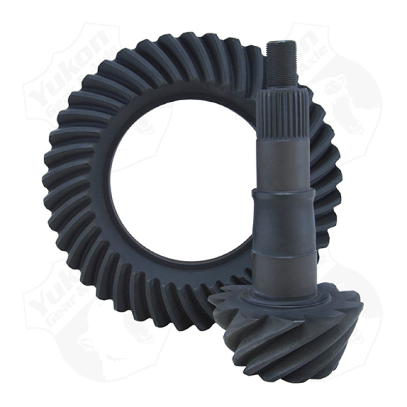 Yukon Gear & Axle YG F8.8R-373R Yukon Gear High Performance Gear Set For Ford 8.8in Reverse Rotation in a 3.73 Ratio