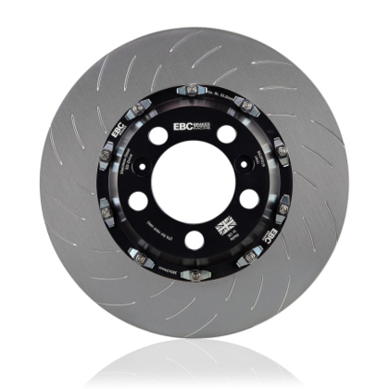 EBC SG2F020 Racing 14-19 BMW M3 (F80/F82) / 15-18 BMW M2 (F87) 2 Piece SG Racing Rear Rotors
