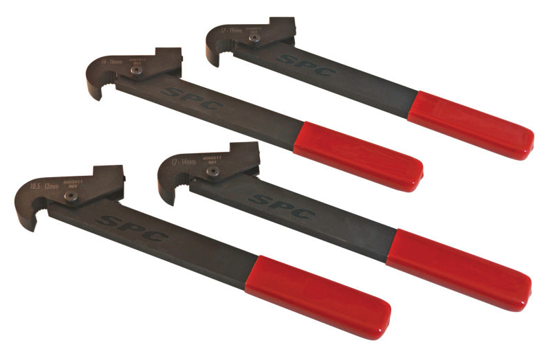 SPC Performance 40840 SPC Tie Rod Adjustment Wrench Set - 4pcs