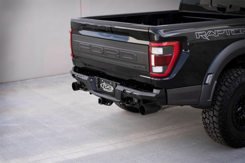 Addictive Desert Designs R210191190103 21-22 Ford F-150 Raptor Phantom Rear Bumpet