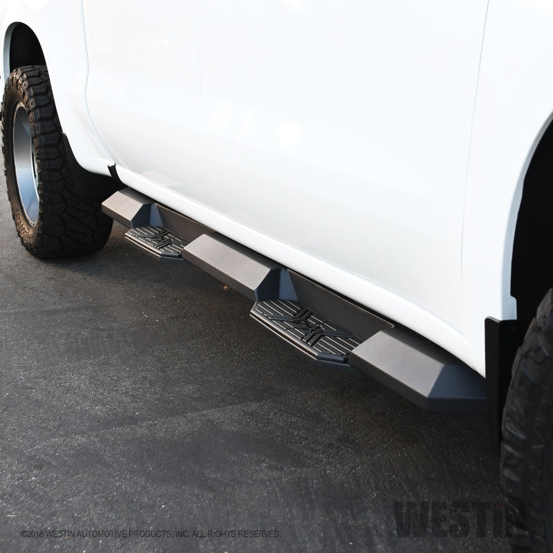 Westin 56-24135 2019 Chevrolet Silverado/Sierra 1500 Crew Cab Xtreme Nerf Step Bars - Textured Black