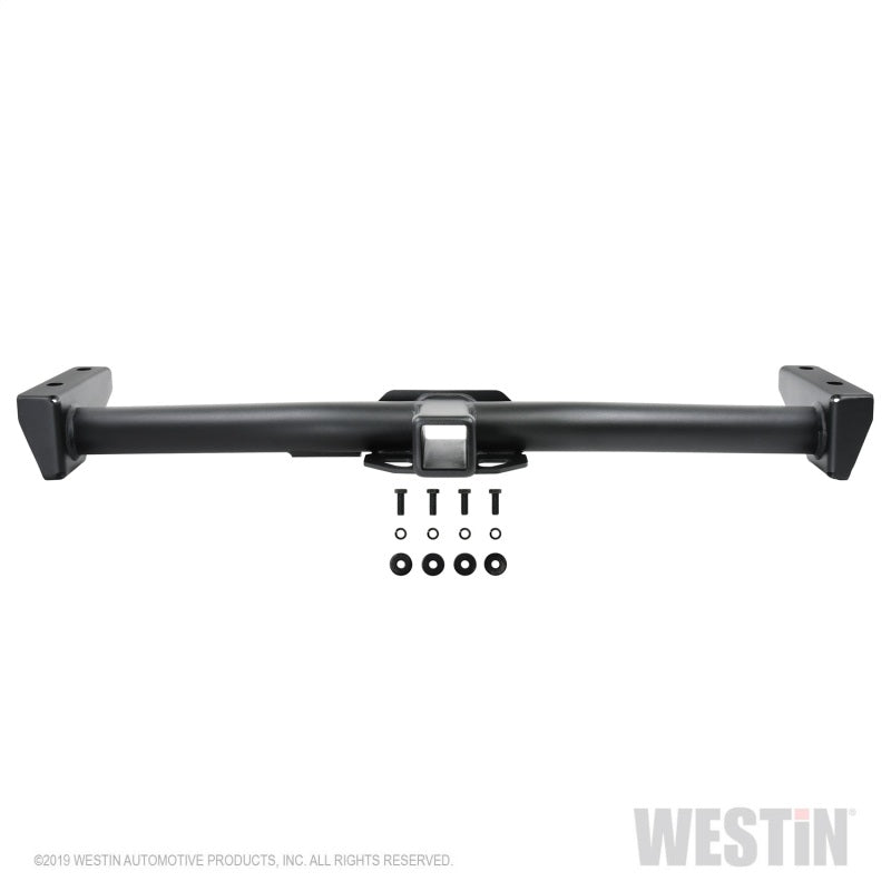 Westin 58-81055H 15-22 Chevrolet Colorado Outlaw Bumper Hitch Receiver - Textured Black