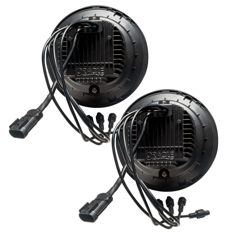 ORACLE Lighting 5876-335 Oracle Oculus 7in ColorSHIFT Bi-LED Projector Headlights for Jeep Wrangler JK