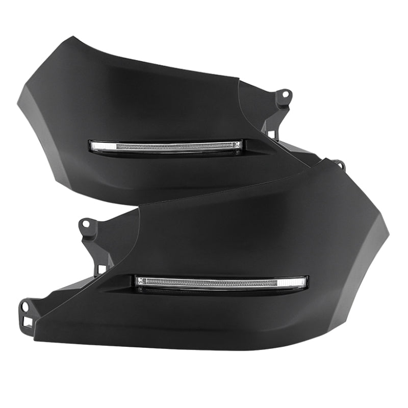 SPYDER 9032707 Spyder Toyota Tundra 14-16 Daytime LED Running Lights System -Painable FL-DRL-TTU2014-PB