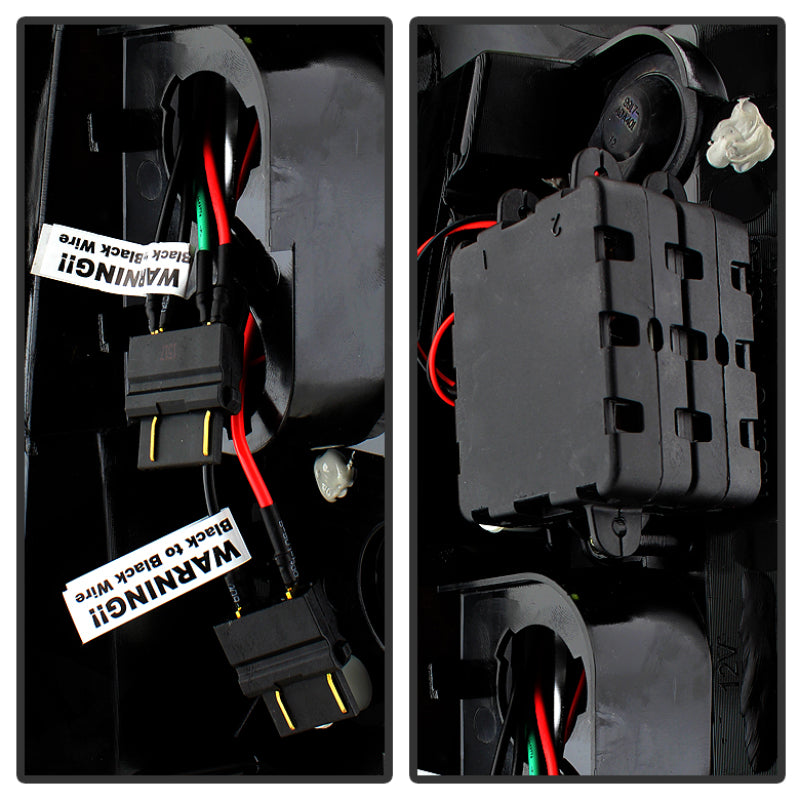 SPYDER 5001764 Spyder Chevy Silverado 1500 03-06 (Does Not Fit Stepside)LED Tail Lights Smke ALT-YD-CS03-LED-SM
