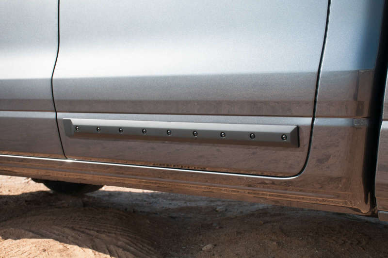 EGR 991674 Crew Cab Front 41.5in Rear 38in Bolt-On Look Body Side Moldings (991674)
