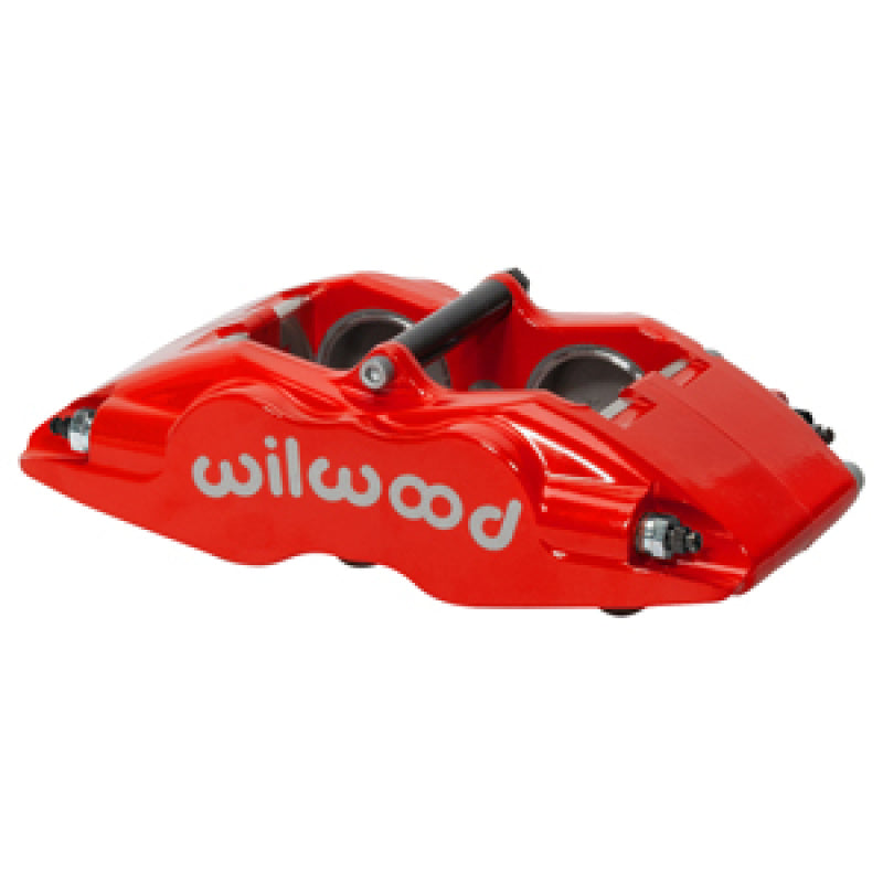 Wilwood 120-11129-RD Caliper-Forged Superlite 1.38in Pistons 1.10in Disc - Red