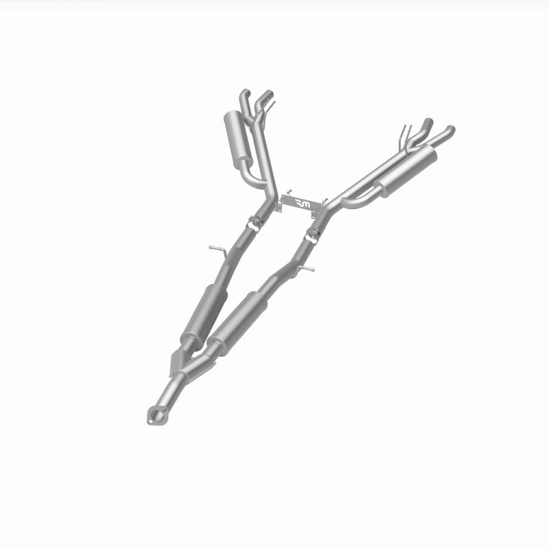 Magnaflow 19405 MagnaFlow Cat-Back Competition Exhaust 18-19 Kia Stinger L4-2.0LGAS Quad 2.5in Stainless Tips