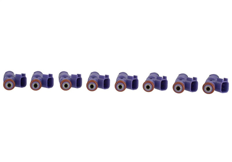 Ford Racing M-9593-LU24A 24 LB/HR Fuel Injector Set of 8