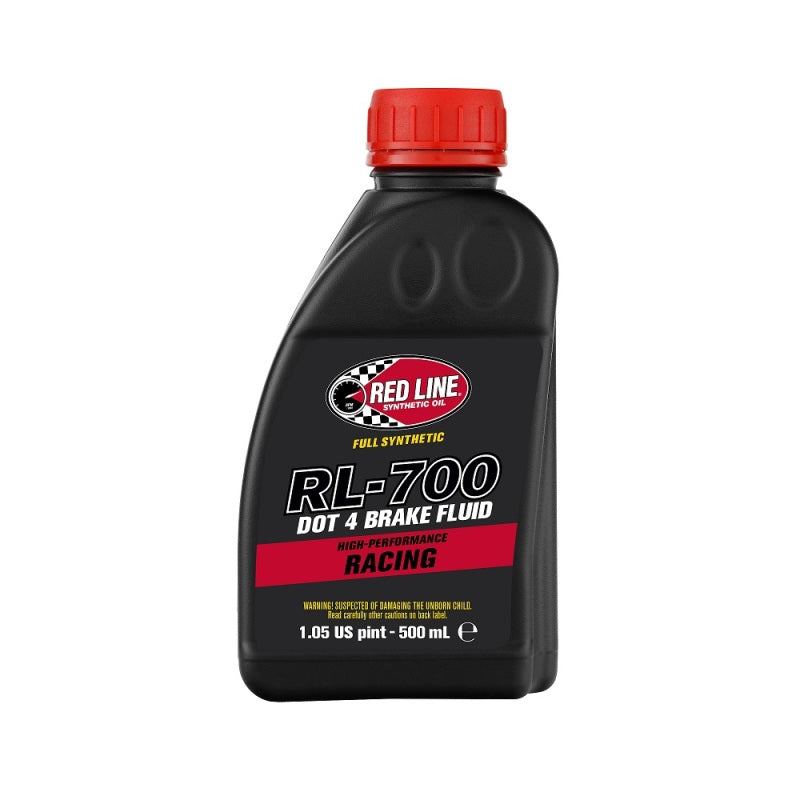 Red Line 90405 RL-700 Racing Brake Fluid DOT 4