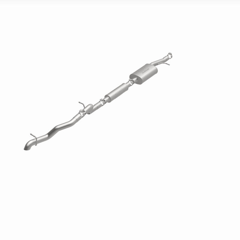 Magnaflow 19539 MagnaFlow 12-18 Jeep Wrangler 2.5in Overland Series Cat-Back Exhaust