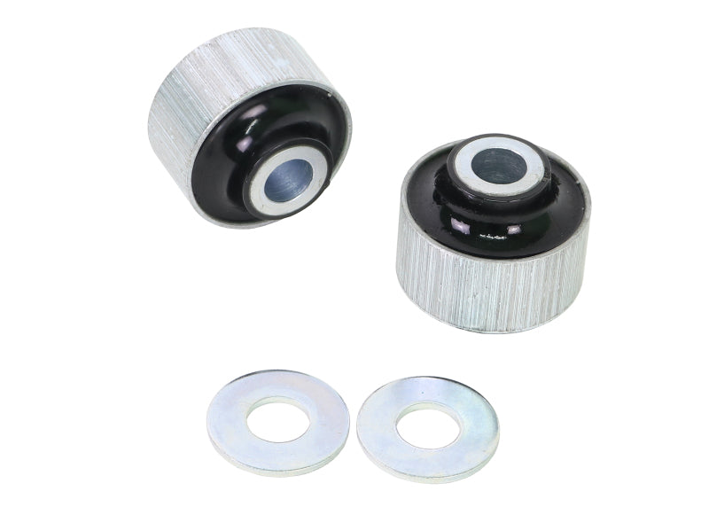 Whiteline W53353 Plus 09/03+ Subaru Forester 4/6cyl / 07+ Impreza Rear Lower Inner Control Arm Bushing Kit