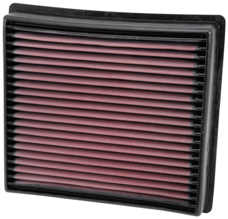 K&N Engineering 33-5005 K&N Replacement Panel Air Filter for 13-14 Dodge RAM 2500/3500/4500/5500 6.7L L6 Diesel
