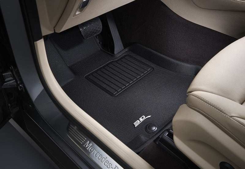 3D MAXpider L1TL04311509 2022 Tesla Model X Kagu 1st Row Floormat - Black