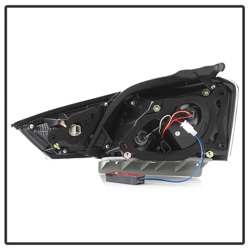 SPYDER 9042164 xTune 14-18 Chevy Impala (Excl 14-16 Limited) LED Tail Lights - Black Smoke (ALT-JH-CIM14-LBLED-BSM)