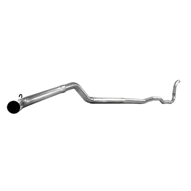 MBRP S6150PLM 88-93 Dodge 2500/3500 Cummins 4WD Turbo Back Single Side Exit No Muffler PLM Series Exhaust
