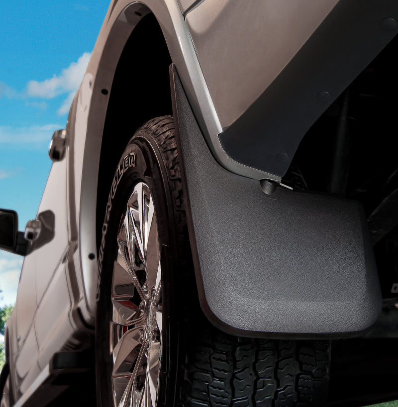 Husky Liners 57251 92-00 Chevrolet Silverado/GMC Sierra Dually Custom-Molded Rear Mud Guards