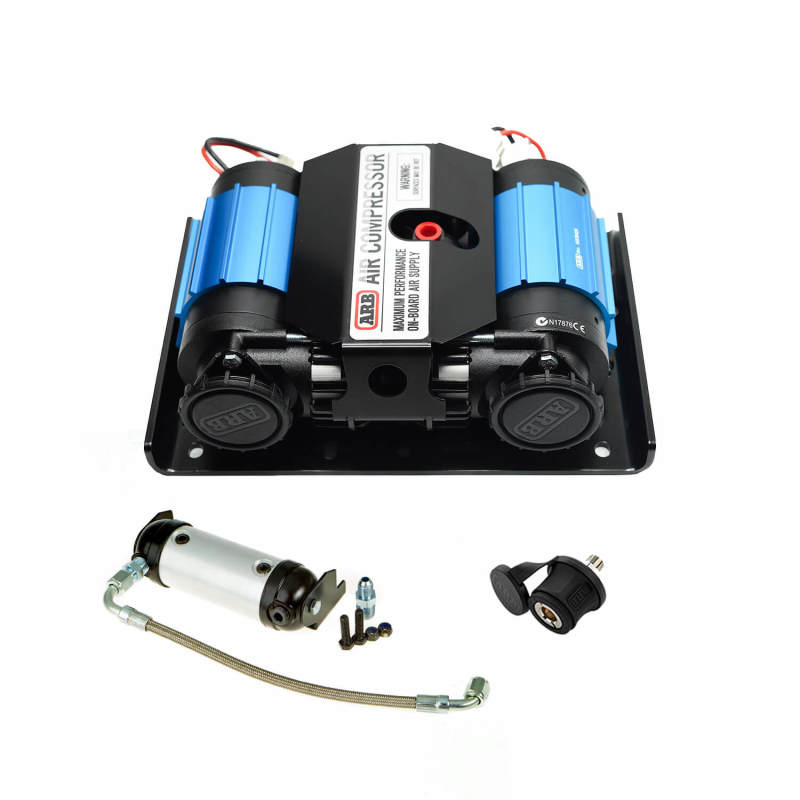 ARB CKMTA12BK1 Ford Bronco Twin 12V Onboard Compressor Kit