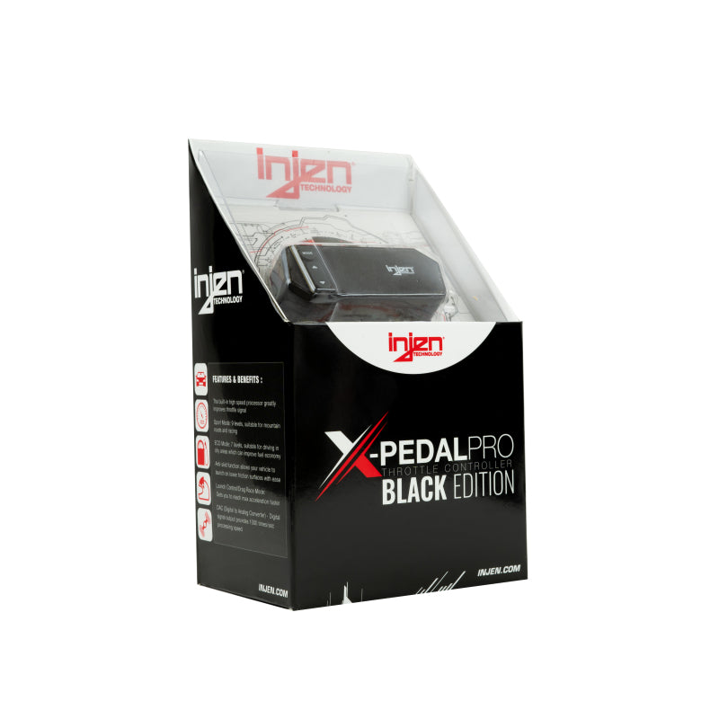 Injen PT0005B 11-17 Nissan Juke 1.6T X-Pedal Pro Black Edition Throttle Controller