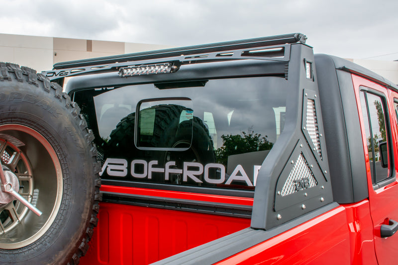 DV8 Offroad RRGL-01 2019+ Jeep Gladiator Bolt On Chase Rack