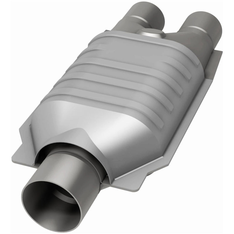 Magnaflow 94007 MagnaFlow Conv Univ 2.5/2 S/D FED