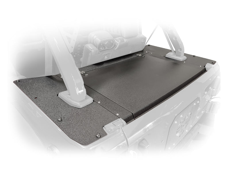 DV8 Offroad JLRS-01 2018+ Jeep Wrangler JL 4 Door Rear Storage Cover