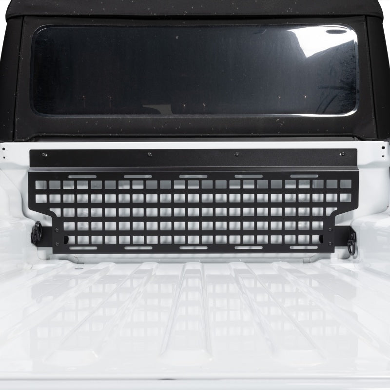 Putco 195243 20-21 Jeep Gladiator - 5ft (Sandard Box) Molle Front Panel