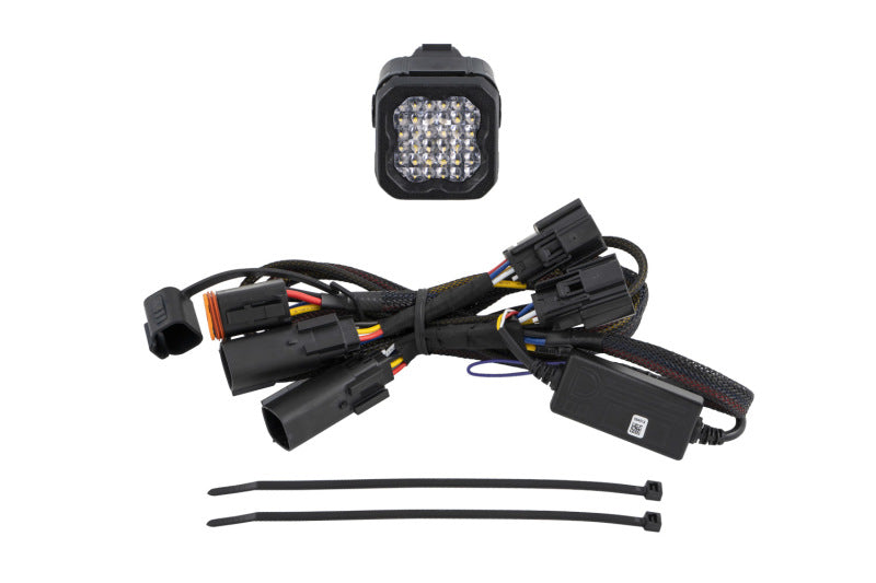 Diode Dynamics DD7646 Hitch Mount LED Pod Reverse Kit for GMC Sierra 1500 2019-2023 C1R