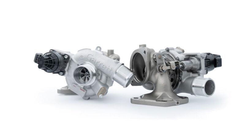 Garrett 926432-5002S 2022+ Ford Bronco/Ranger Raptor 3.0L GT1752S PowerMax Turbocharger Kit (RH & LH Turbos)