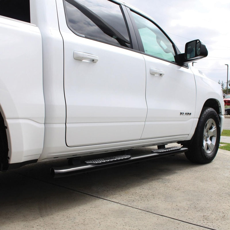 Westin 21-24095 19-20 RAM 1500 Quad Cab (Excludes RAM 1500 Classic) PRO TRAXX 4 Oval Nerf Step Bars - Black