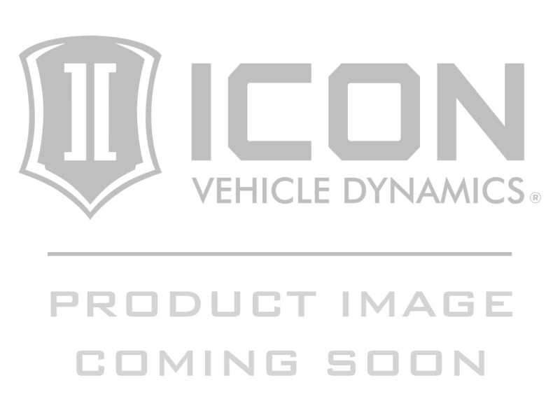 ICON 58631-CB 2005+ Toyota Tacoma 2.5 Custom Shocks VS IR Coilover Kit w/Procomp 6in