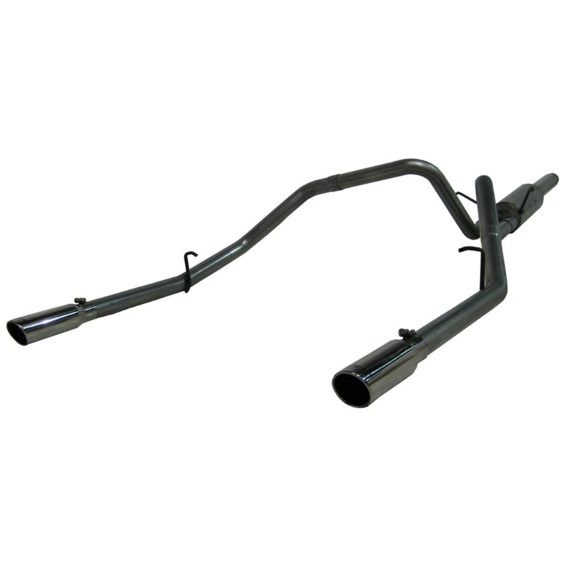 MBRP S5112AL 2004-2005 Dodge RAM Hemi 1500 5.7L SC/CC-SB Cat Back Dual Split Rear