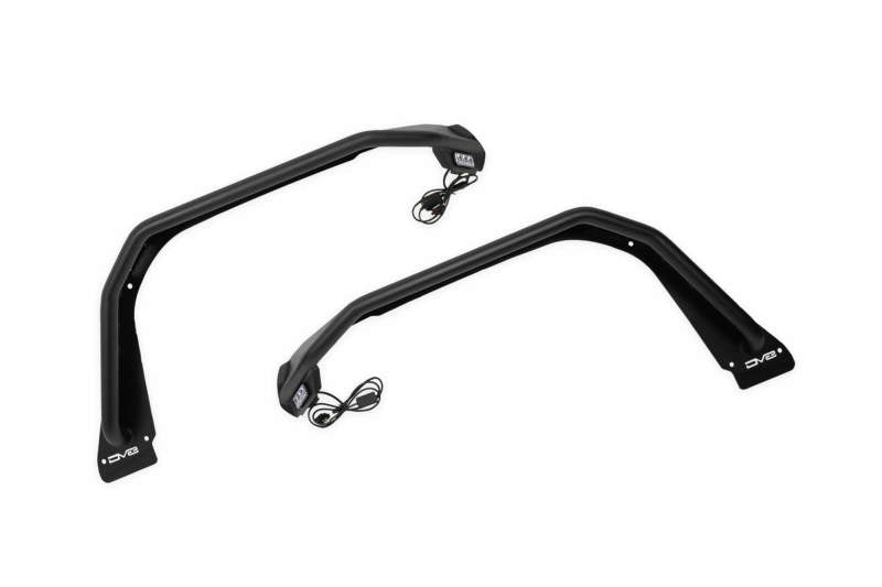DV8 Offroad FDGL-06 20-23 Jeep Gladiator JT Spec Series Fender Flares