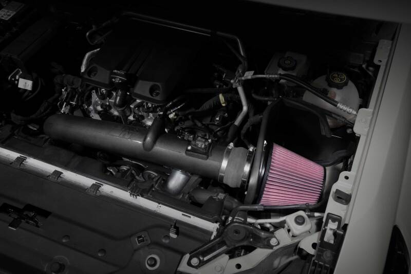 K&N Engineering 63-3122 K&N 23-24 GMC Canyon / Chevrolet Colorado 2.7L L4 F/I AirCharger Performance Intake System