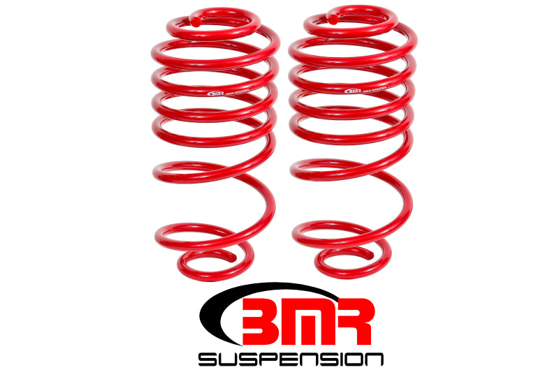 BMR Suspension SP037R BMR 78-87 G-Body Rear Lowering Springs - Red