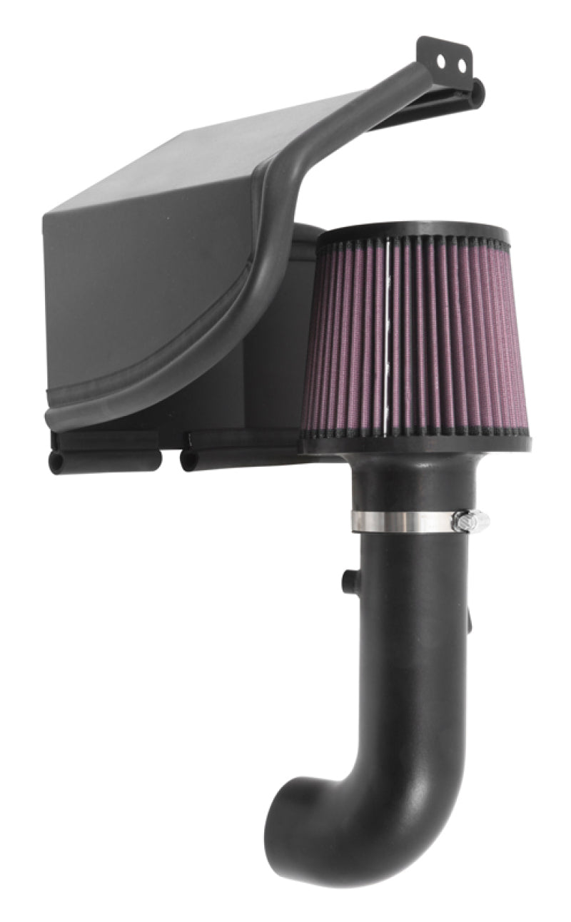 K&N Engineering 69-8006TTK K&N 2015 WRX Black Typhoon Short RAM Intake