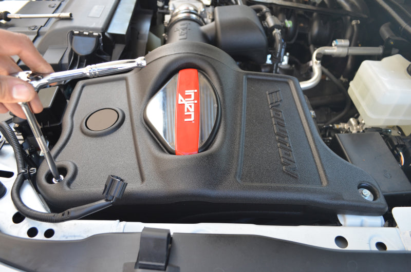 Injen EVO1901C 17-18 Nissan Armada / 14-18 Infiniti QX80 5.6L Evolution Air Intake (Oiled)