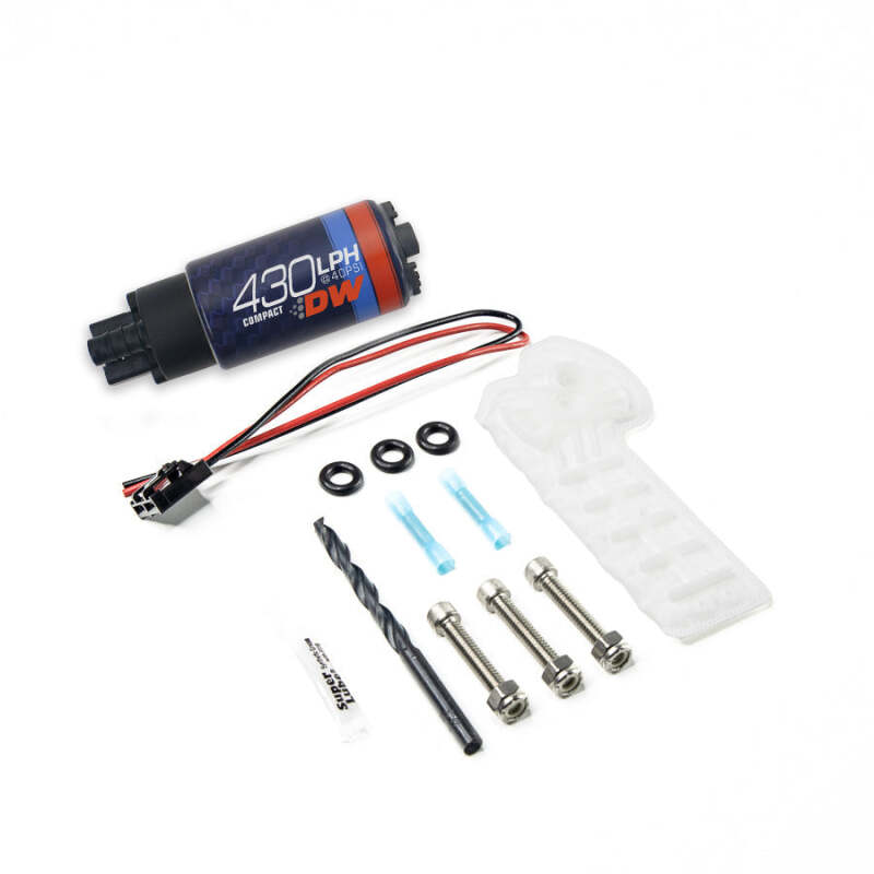 DeatschWerks 9-437-1060 15-18 VW Golf DW430C 430LPH Compact Fuel Pump