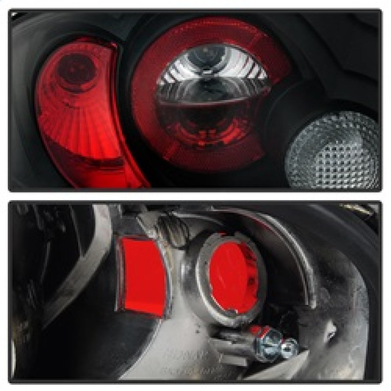 SPYDER 5000408 Spyder Audi TT 00-06 Euro Style Tail Lights Black ALT-YD-ATT99-BK