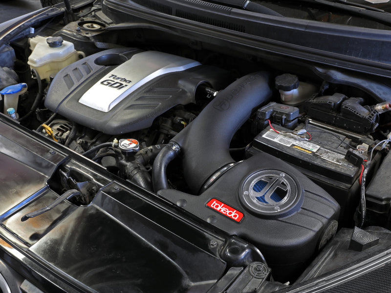 aFe 56-70028R Takeda Momentum 13-17 Hyundai Veloster Cold Pro 5R Air Intake System