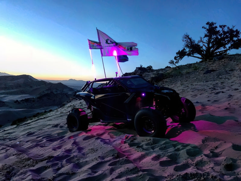 ORACLE Lighting 5781-333 Oracle Off-Road 4ft LED Whip - ColorSHIFT