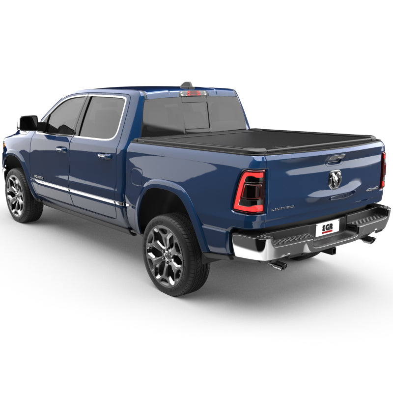 EGR RT038811ML 19-23 Dodge RAM 1500 Short Box RollTrac Manual Retratable Bed Cover